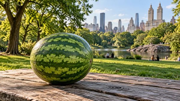 Calculate the calories in a whole watermelon easily