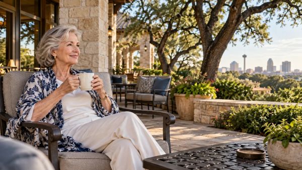 Experience upscale senior living at Independence Hill in San Antonio